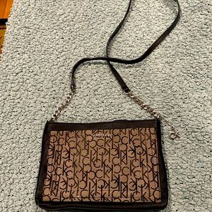 Calvin Klein crossbody bag, used once